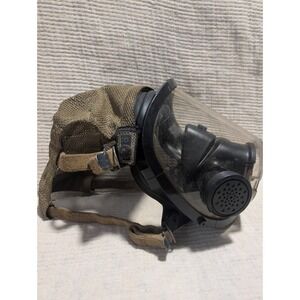 Scott Air Force M9A3 Gas Mask Respirator Full Face Respirator SD